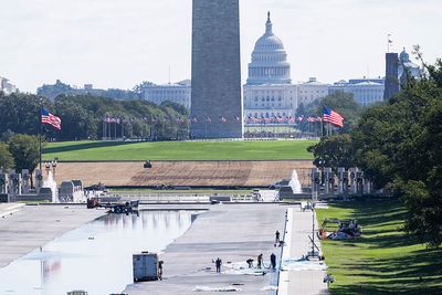 Reflecting Pool culprit wasn’t a vandal