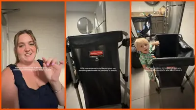 Hawaii mom checks into Marriott hotel and asks for a crib. Then a commenter nails the problem: ‘never met a human child’