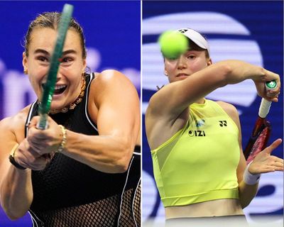 Elena Rybakina beats Aryna Sabalenka to win US Open for first time – as it happened