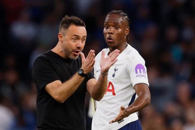Tottenham booed off as historic goal drought continues in goalless Everton draw