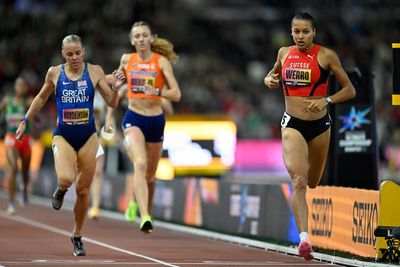 Imperious Audrey Werro bests Keely Hodgkinson again at Ultimate Championship