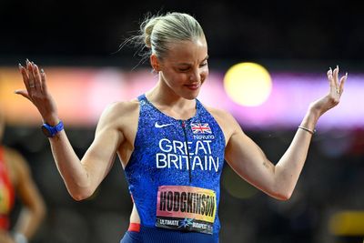 Keely Hodgkinson reveals hamstring injury after suffering another defeat to Audrey Werro