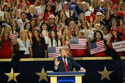 Trump: Pledge allegiance to vote for me