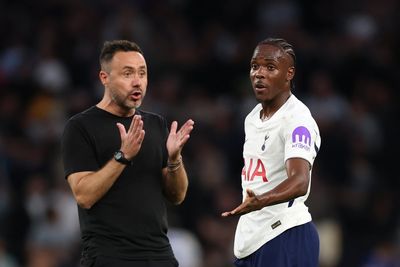 Tottenham: Roberto De Zerbi addresses Mathys Tel relationship after on-pitch altercation
