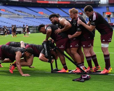South Africa 43-28 New Zealand: fourth and final rugby union Test – as it happened