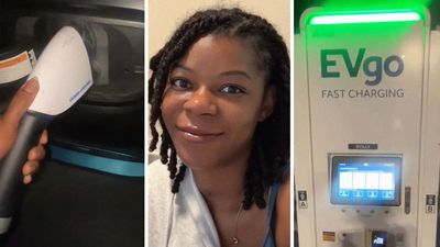 Woman Goes To EVgo. Then She Reveals Why You Should Never Charge To 100%