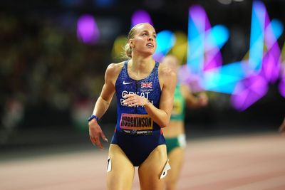 Keely Hodgkinson reveals injury battle after second place in Budapest