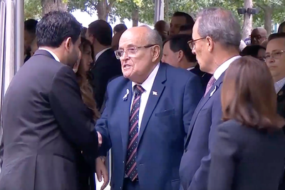 Giuliani reveals what he said to Mamdani during viral handshake moment at 9/11 ceremony