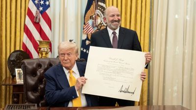 Howard Lutnick says the $5,000 Trump Dividend will come ‘not from taxpayer money,’ but the Trump Platinum Card which hasn’t launched yet