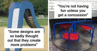 50 Playgrounds So Questionable, You Have To Wonder What The Designers Were Thinking
