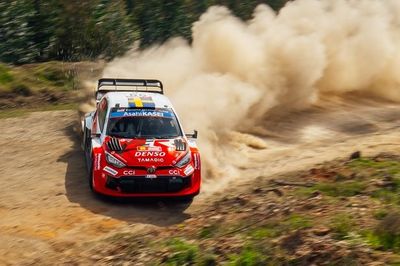 WRC Chile: Oliver Solberg extends rally lead over Elfyn Evans with late Saturday charge