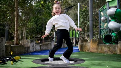 A funny limp turns into giant steps against cancer