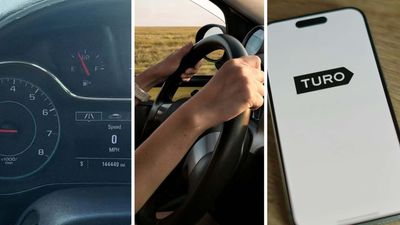 Woman Says She Drove 500 Miles In A Turo. Then She Notices A Sticker On The Dashboard—And Peels It