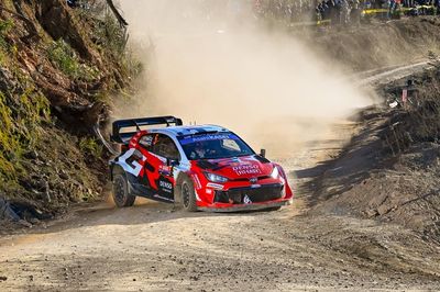 Sami Pajari searching for answers after WRC Rally Chile pace drop