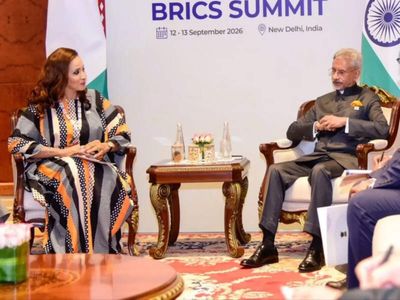 EAM Jaishankar meets Nigeria, Cuba, Belarus counterparts on BRICS sidelines