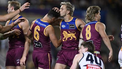 Old-fashioned spray sparks life into AFL three-peat