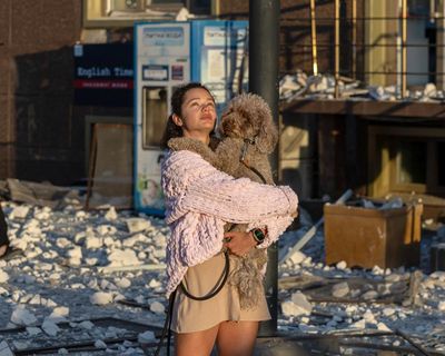 Ukraine war briefing: Nine killed and dozens wounded in Russian strikes as Kyiv braces for harsh winter