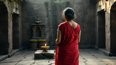 What the Shakti Peethas Actually Are: A Sacred Map Born from Sati's Grief and Shiva's Loss