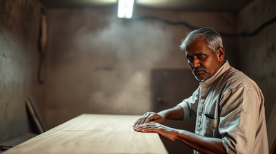 5 Lung Conditions Indian Tailors, Carpenters and Stone Cutters Develop From Dust Exposure