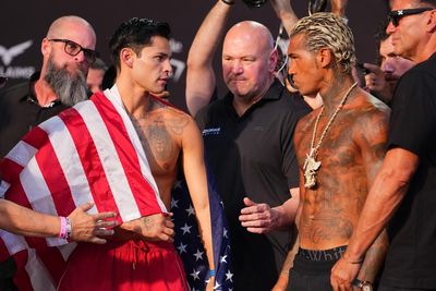 Ryan Garcia knocks out Conor Benn to retain WBC welterweight championship – as it happened