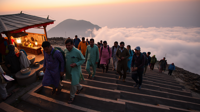 Girnar's 9999 Steps: What the Climb Actually Takes and the Hour You Must Start By in Junagadh