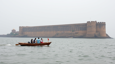 Murud-Janjira, Sindhudurg and Vijaydurg: Three Maratha Sea Forts Where the Tides Set Your Itinerary