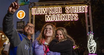 Awaba Park lights up for first public event since $290k overhaul