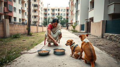 Feeding Street Dogs in Your Housing Society: What Courts and Animal Welfare Rules Actually Say in India