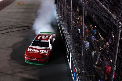 Jesse Love wins dramatic NASCAR O'Reilly race at Gateway