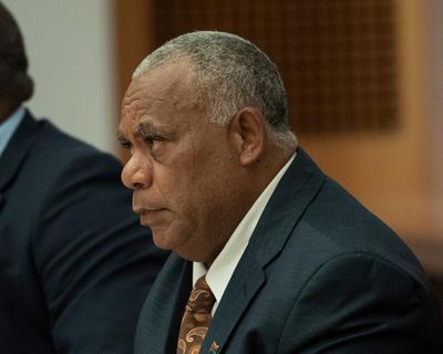 One dead and more than 30 missing after ferry sinks off Vanuatu coast in rough seas