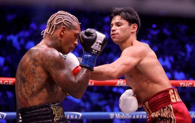 Chris Eubank Jr trolls arch-rival Conor Benn immediately after brutal Ryan Garcia loss