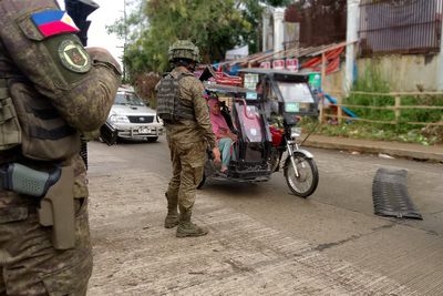 What to know as a Philippine region with a history of conflict holds its first parliamentary polls