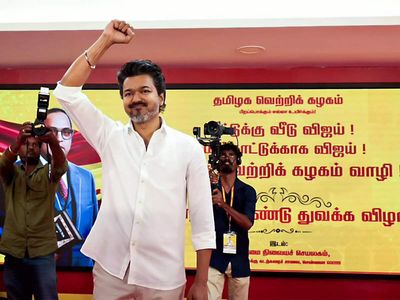 TVK’s Rs 79,219 crore spending push raises fresh concerns over Tamil Nadu finances
