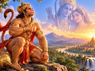 What Were Hanuman’s First Words? The Answer Is Shocking