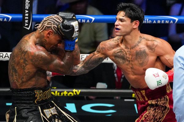 ‘I want Teófimo’: Ryan Garcia calls out rivals after two-round destruction of Conor Benn