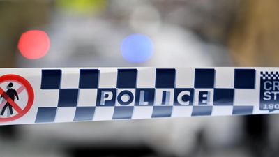 Two women critical after collision with police car