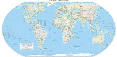 New world map makes Africa look bigger: what’s the fuss about? Cartographers explain