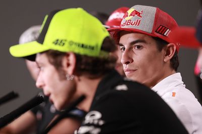 Marc Marquez to read Valentino Rossi’s new book “when I retire” from MotoGP
