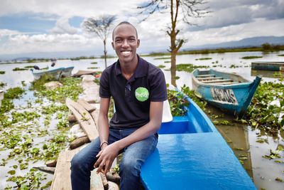 The Climate 100 List: Engineer Joseph Nguthiru on turning the world’s most invasive plant into bioplastic