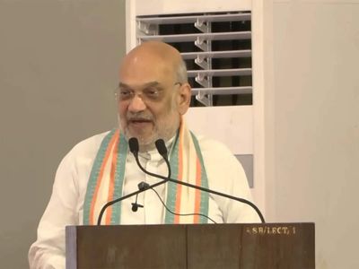 "True knowledge is never held hostage by ideology": Union Minister Amit Shah in Mumbai