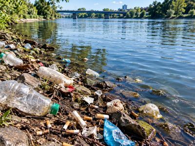 Since 2016, about 23,000 Plastic Pirates pupils have surveyed German rivers for litter; their data found plastic and cigarette butts among the most common items