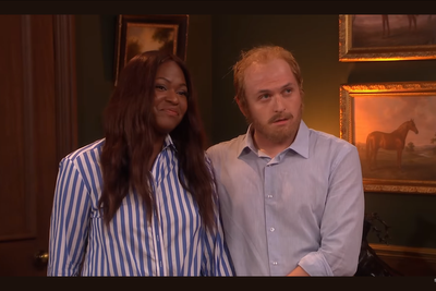 SNL UK kicks off second series with Harry and Meghan sketch: ‘Daddy, I’m home’