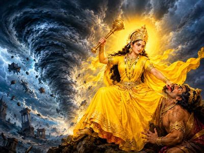 What Makes Baglamukhi Maa So Powerful in Tantra?