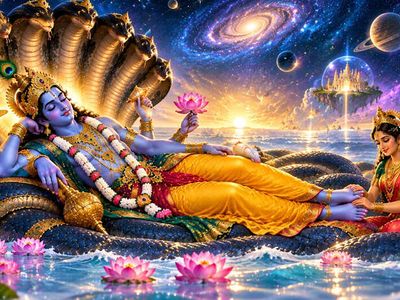 Who Woke Vishnu From Yog Nidra? The Answer May Surprise You