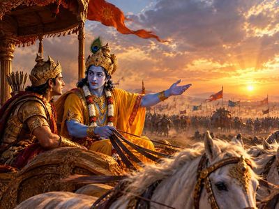 5 Bhagavad Gita Verses to Help You Let Go Emotionally