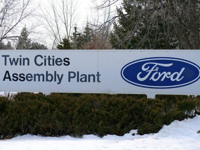 Ford Twin Cities Assembly closed in 2011 after building Rangers and Model Ts; demolition crushed 150,000 tons of concrete for backfill and grading on the St. Paul site
