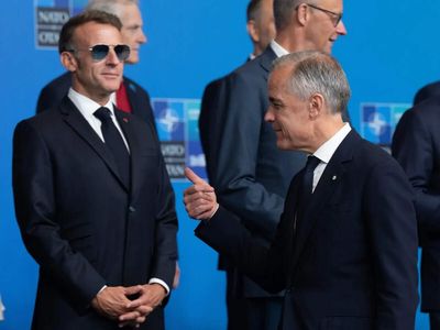 Macron, Carney to visit French islands after Trump's map post