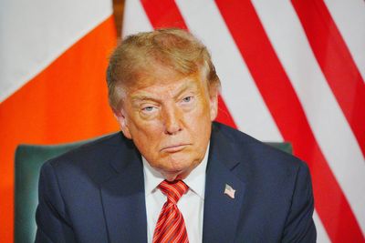 Rayner brushes off Trump’s backing for united Ireland