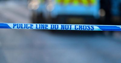Man dies after 'shooting' with car burnt out nearby as police launch investigation