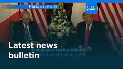 Latest news bulletin | September 13th, 2026 – Midday
